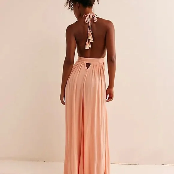 chinese dress ladies Into The Sun V-Neck Maxi Dress main image 1